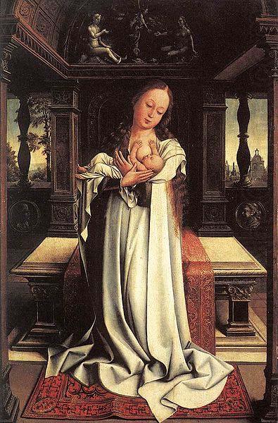 Virgin and Child, Bernard van orley